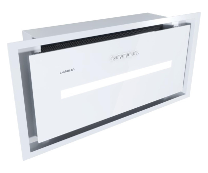 Okap kuchenny Lanilia LAMEZO 60.1 WHITE + TW 1.2​